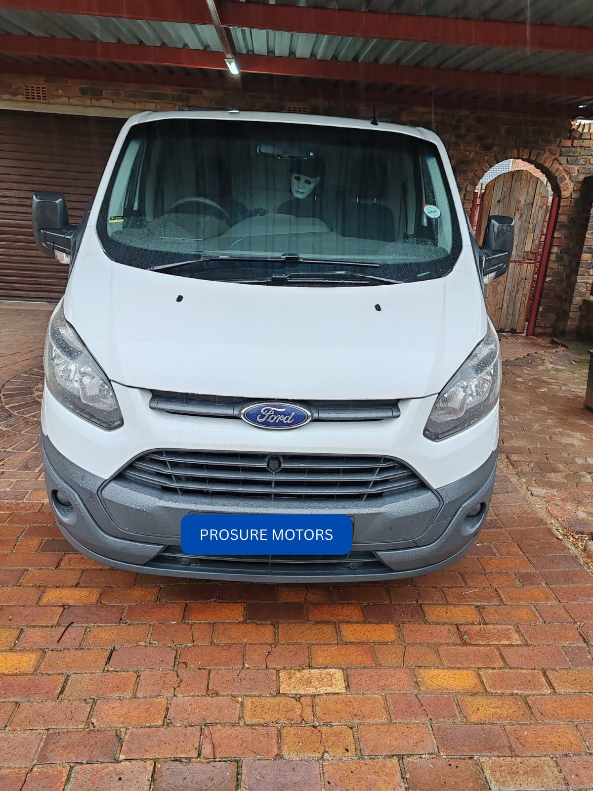 2017 Ford Transit Custom 2.2 Ambiente FC PV SWB