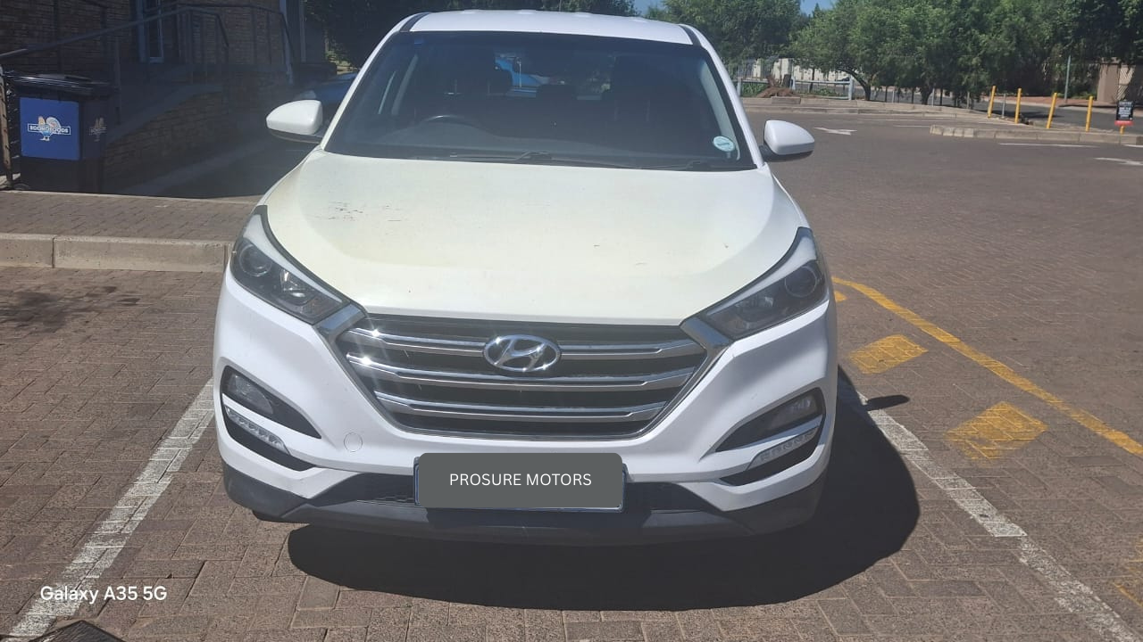 2018 Hyundai Tucson 2.0 Premium AT