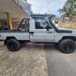 2011 Toyota Landcruiser 79 4.0 PU 4×4 MT full