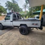 2011 Toyota Landcruiser 79 4.0 PU 4×4 MT full