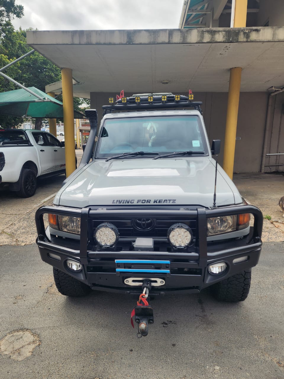 2011 Toyota Landcruiser 79 4.0 PU 4×4 MT